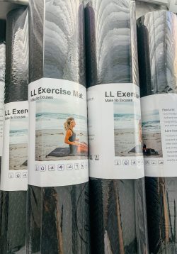LL No Excuses Exercise Mat